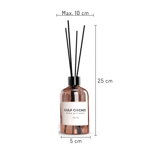 GULF ORCHID Reed Diffuser - Water Melon