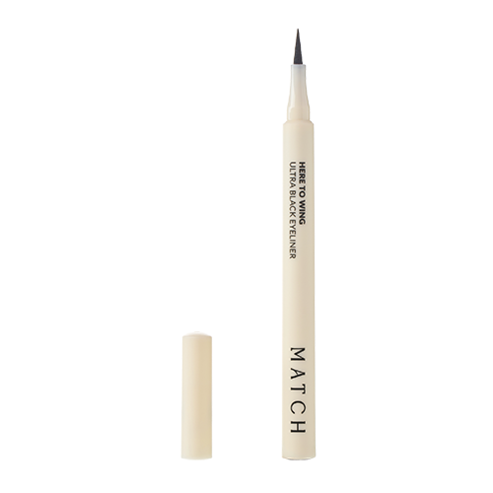 Match Here To Wing In Wan Eyeliner