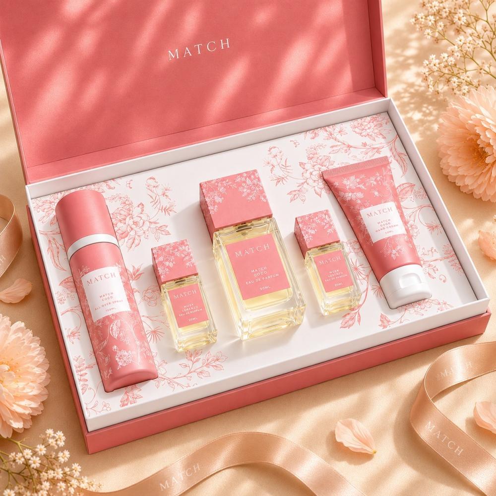 Match Pink package