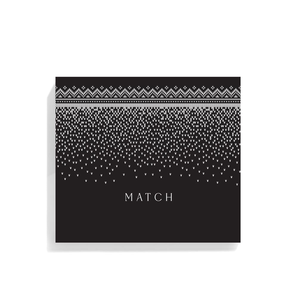 Match Winter Set Black box