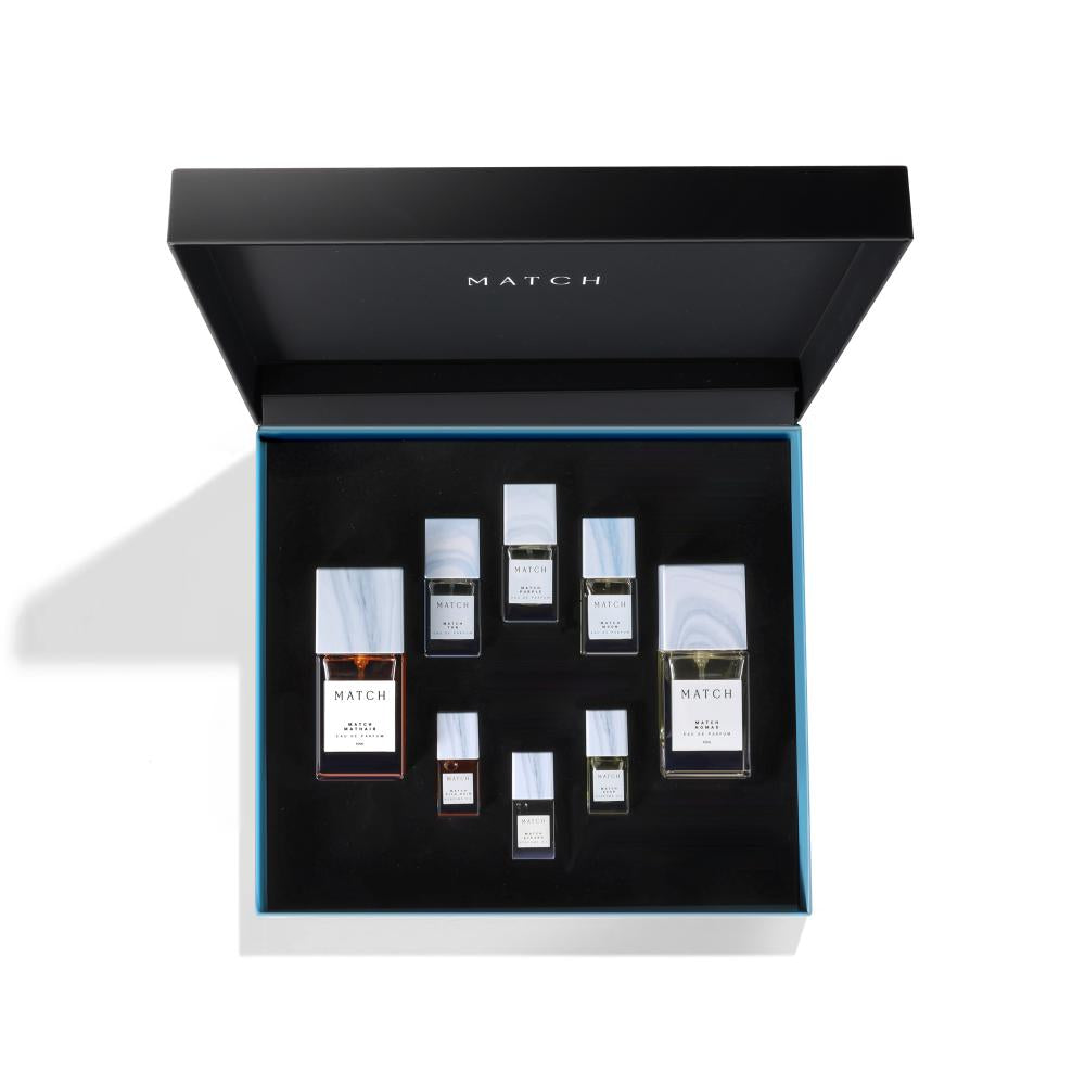 Match Winter Set Black box