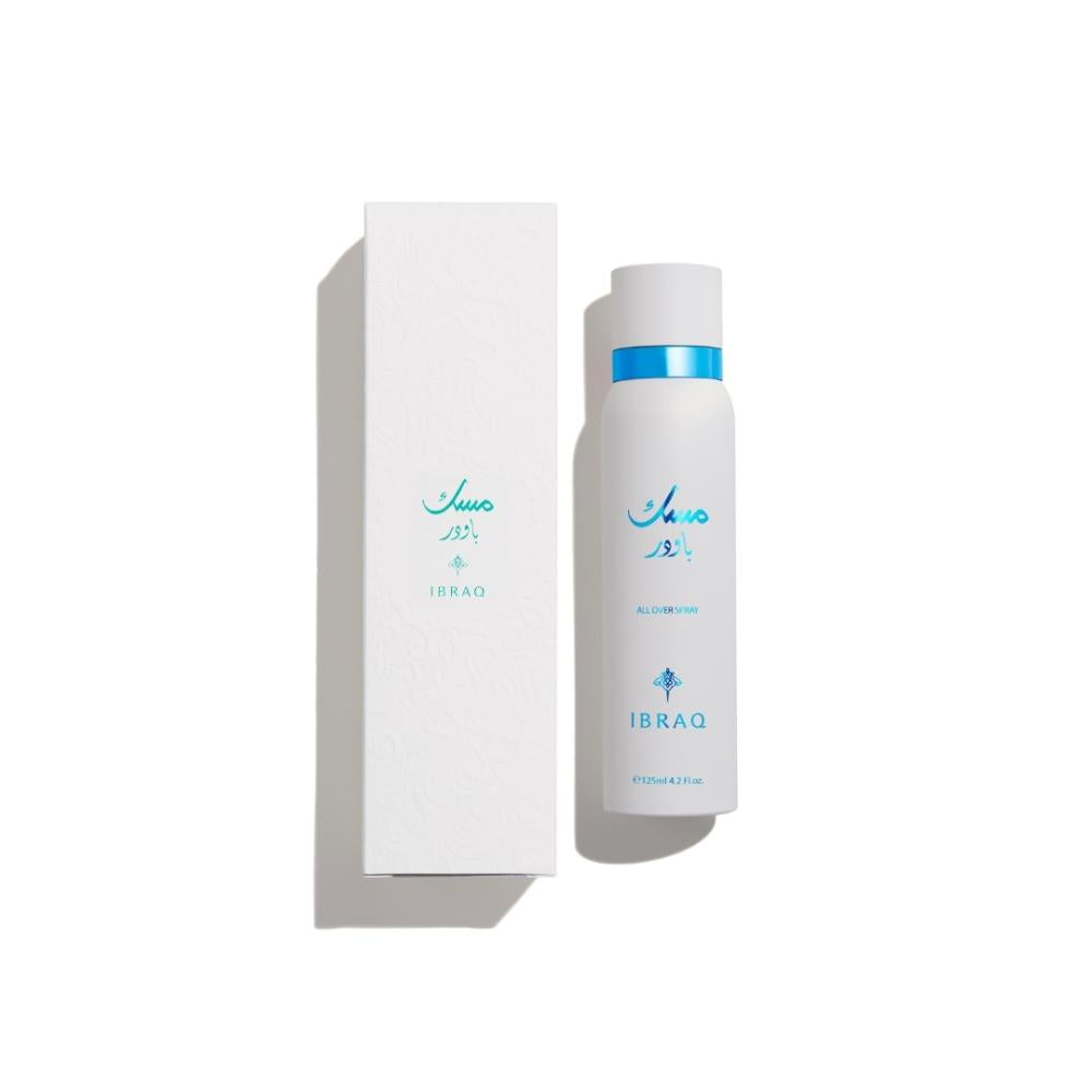 Ibraq all body spreay powder musk