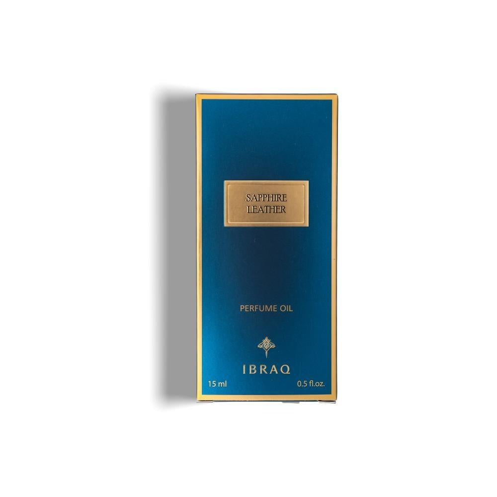 Sapphire Leather Oil 15 ML
