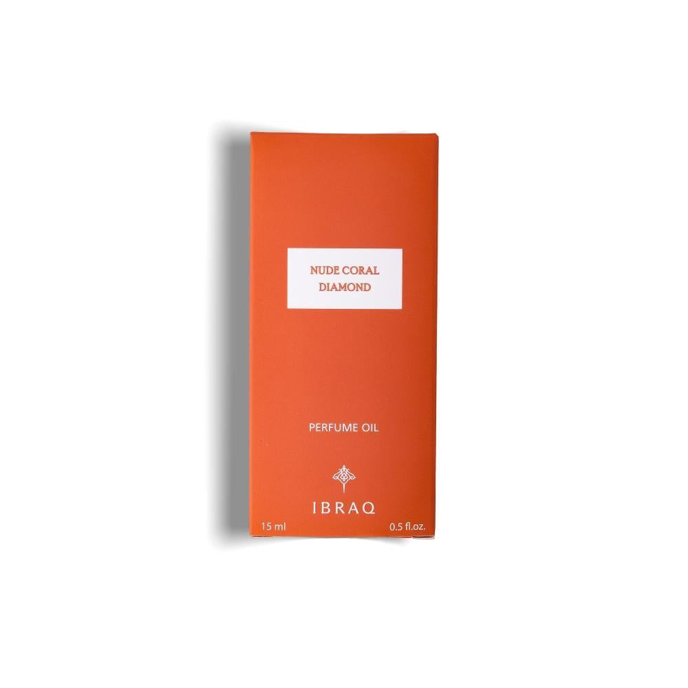 Ibrahim Alqurashi Nude Coral Oil 15ML