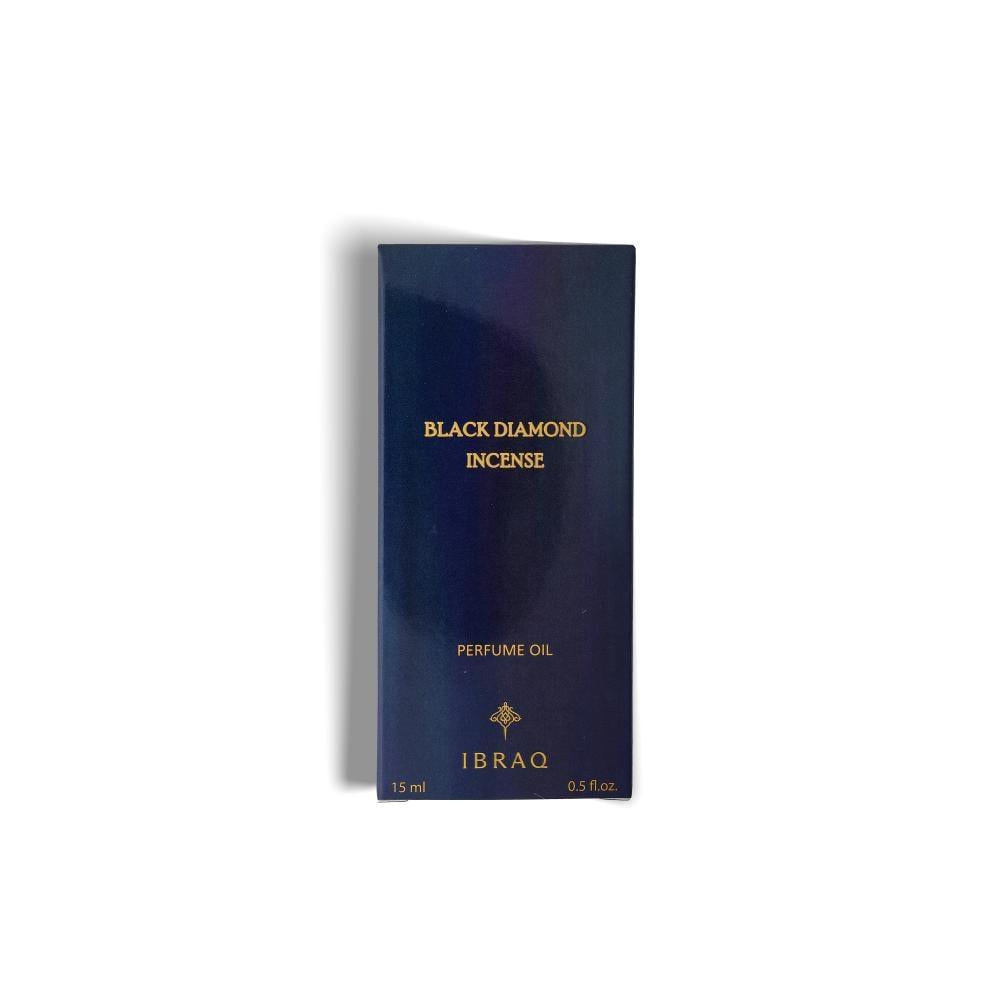 Ibrahim Alqurashi Black Diamond Intense 15ML