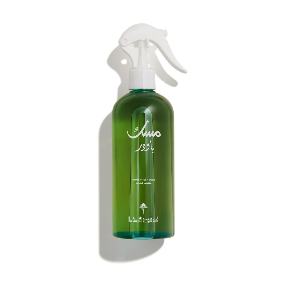 Ibrahim Alqurashi Powder Musk Home fresher 400ML