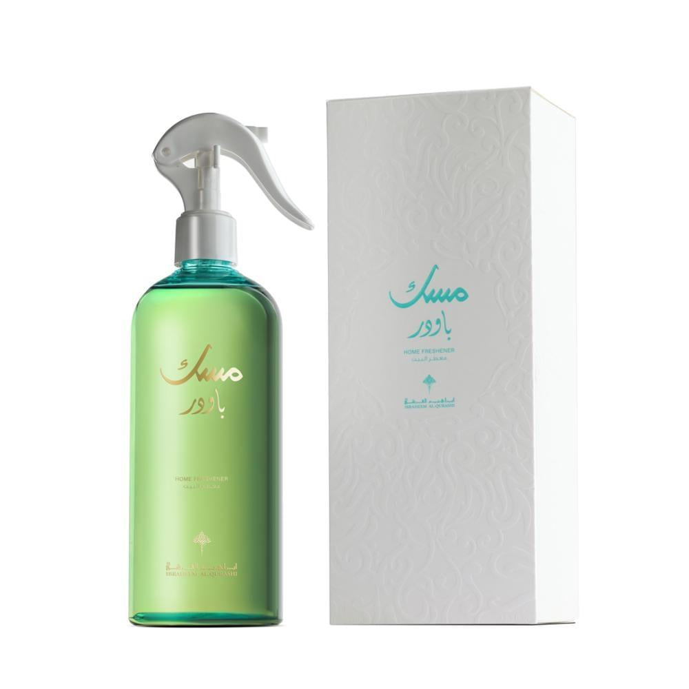 Ibrahim Alqurashi Powder Musk Home fresher 400ML