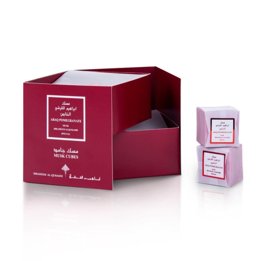 Ibrahim Alqurashi Pomegranate Musk Cubes