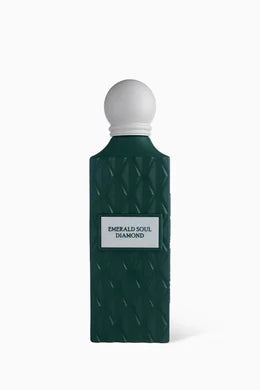 Ibrahim Al Qurashi perfume Emerald Soul Diamond 150ml EDP, luxury Long Lasting Perfume For Women, Perfume For men, Refreshing scent