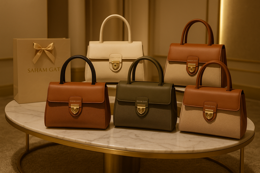 Carnalise & CR Luxury Bag (Black, Coffee, Beige and Brown Colors) 8316