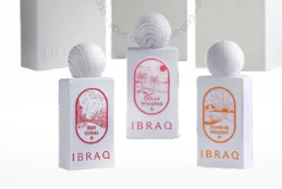 Ibrahim Al-Qurashi (Ibraq) - 3 Ocean Whisper (10ml each) :  Sunrise melody (10ml)  Red Coral - For Womens