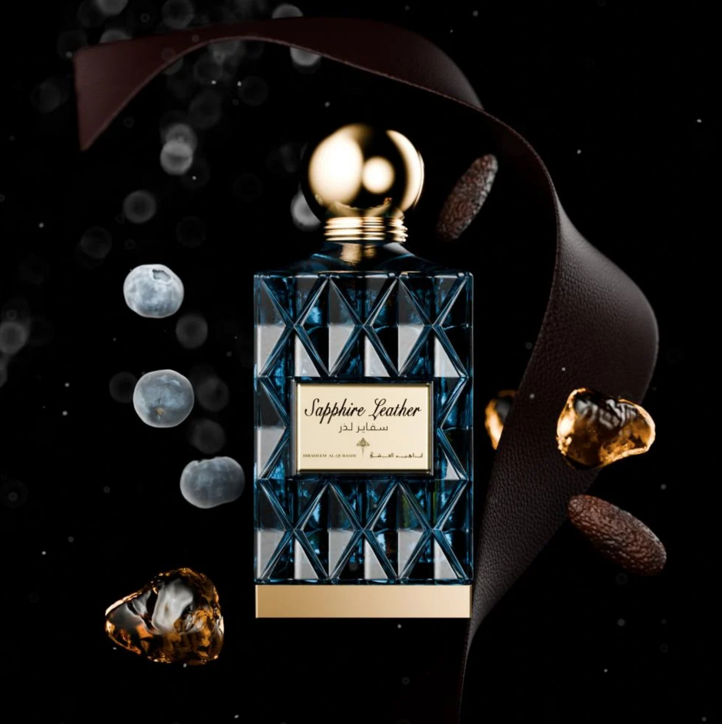 Ibrahim Alqurashi - Sapphire Leather 75 ML