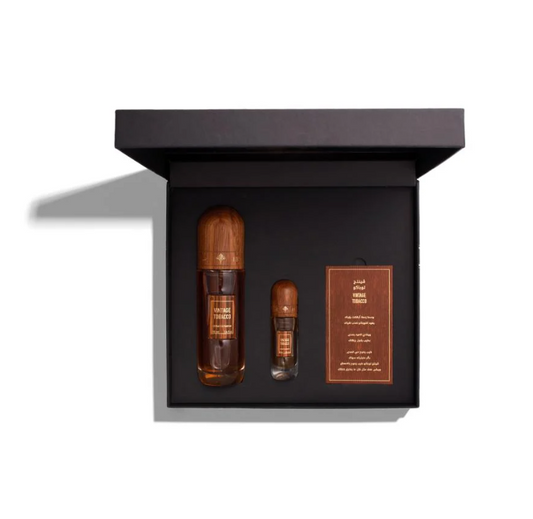 Ibrahim Alqurashi - Vintage Tobacco 100 ML + 10 ML