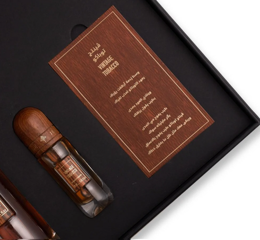 Ibrahim Alqurashi - Vintage Tobacco 100 ML + 10 ML