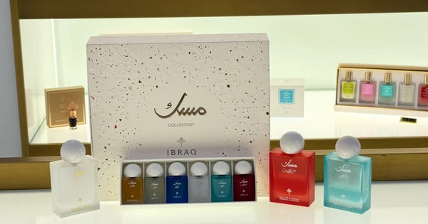 Musk Ibrahim Alqurashi - Summer Musk bundle Gift Package (3 75ML musk + 6 10ML musk) عطور ابراهيم القرشي