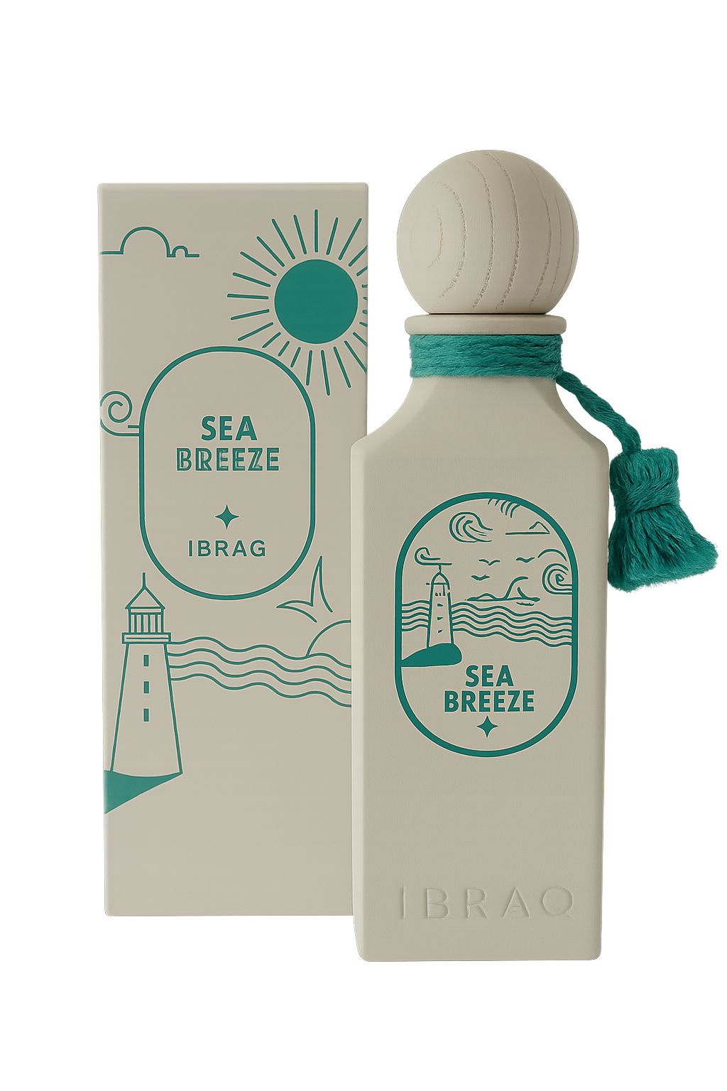 Ibrahim Al-Qurashi (Ibraq) - Sea Breeze (100ml) - For Men