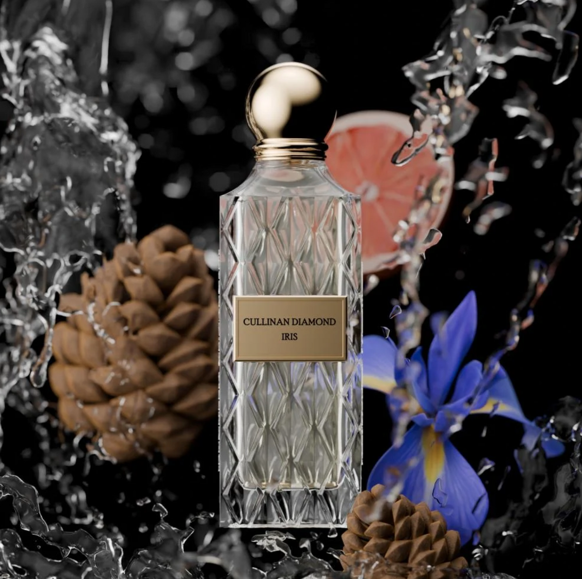 Ibrahim Alqurashi - Cullinan Dimond IRIS 150 ML