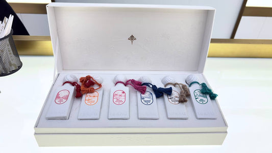 Ibraheem Al qurashi - Mini Summer Collection 20 ml * 6 ( Sea Breeze, Chasing Waves, Riviera Sunset,Ocean Whisper,Sunrise Melody,Red Coral) )v