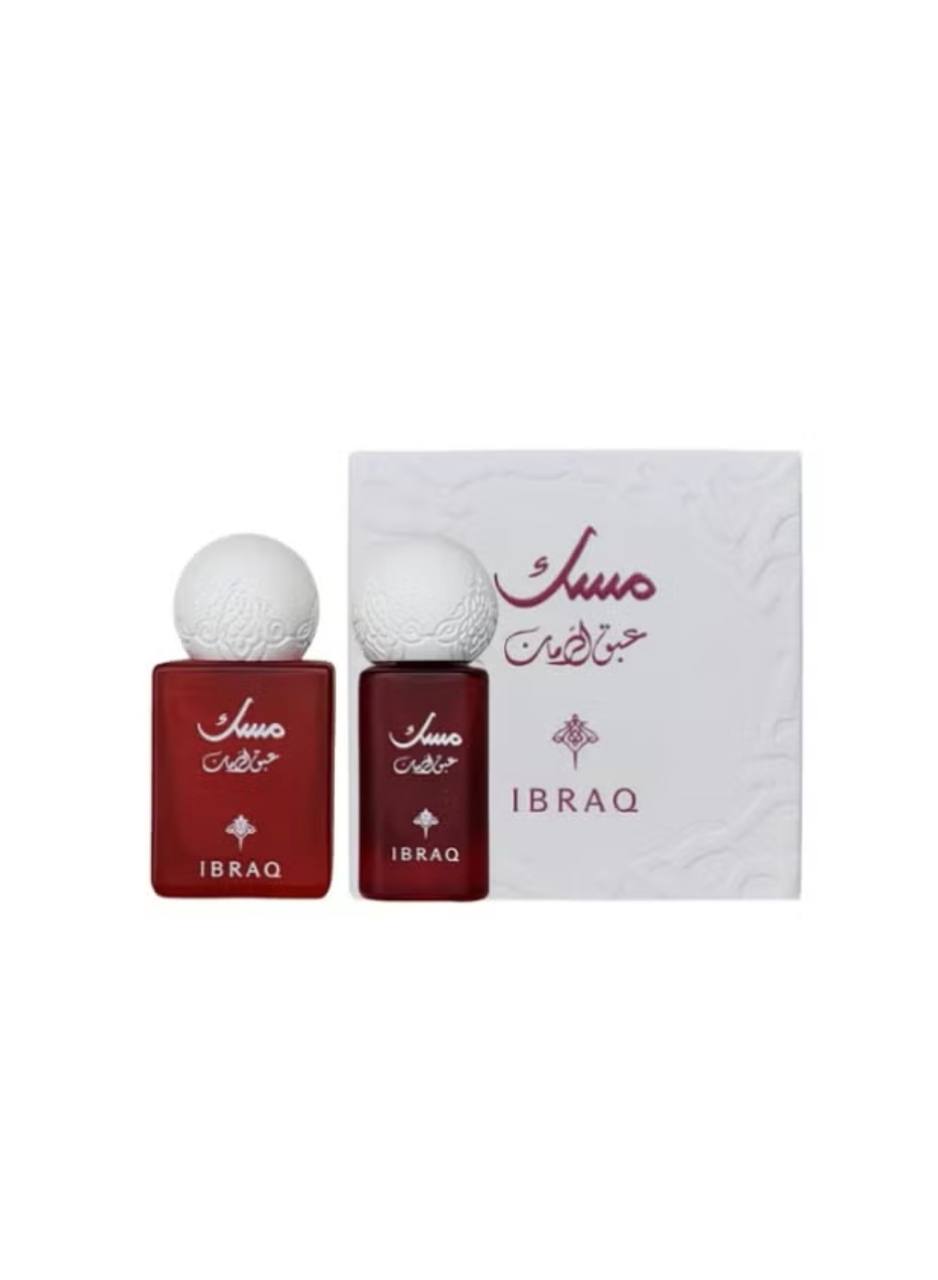 Ibrahim Alqurashi - Pomegranate Musk Package - Pomegranate Musk 10 ML + Pomegranate Musk Oil 6 ml