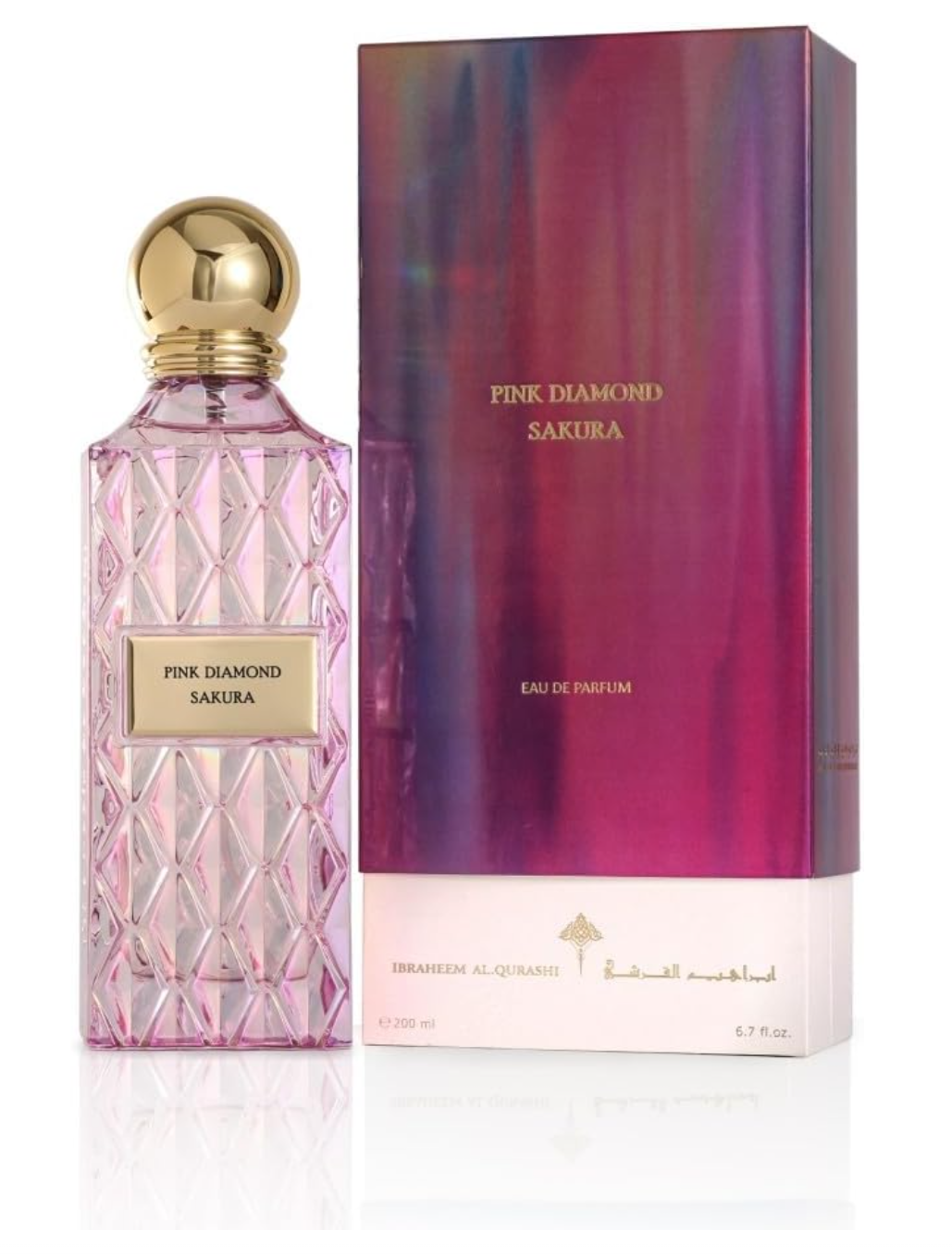 Ibrahim Alqurashi - Pink Diamond - Sakura 150 ML